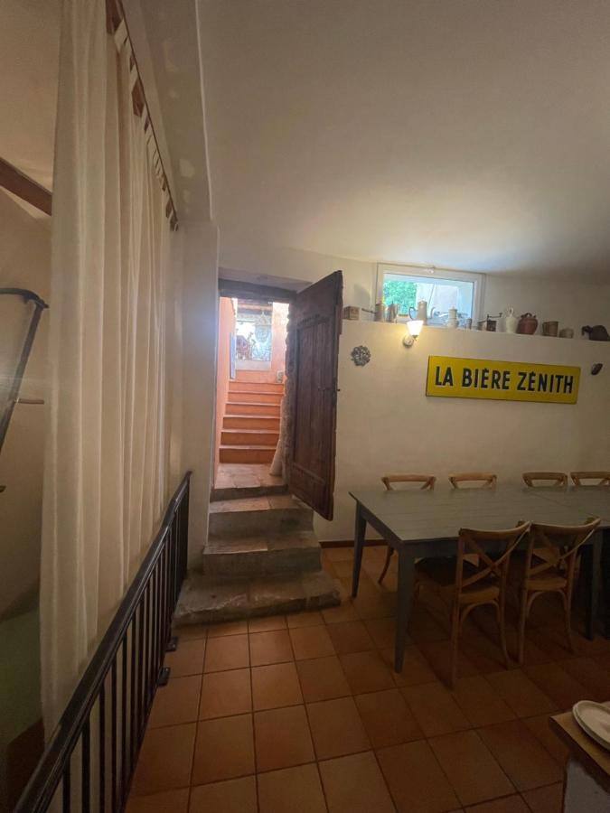 Chambres D' Hotes L'Escalo A Moutiers-Ste-Marie Moustiers-Sainte-Marie Exterior foto